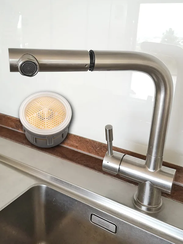 ET5 Wasser Durchflussbegrenzer Abwasch Kücheneinsatz | ecoturbino ET5 Wasser Durchflussbegrenzer Abwasch Kücheneinsatz | ecoturbino