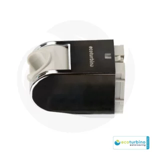 Duschkopfhalter - Brausehalterung | Wandhalterung für Bad & Dusche von ecoturbino® | silber