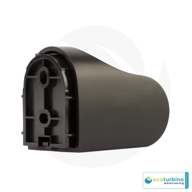 Shower Head Holder - Shower Wall Bracket | Wall Mount for Bathroom & Shower by ecoturbino® | black