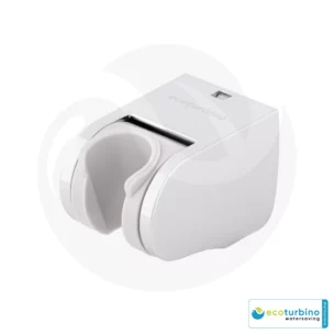 Duschkopfhalter - Brausehalterung | Wandhalterung für Bad & Dusche von ecoturbino® | silber