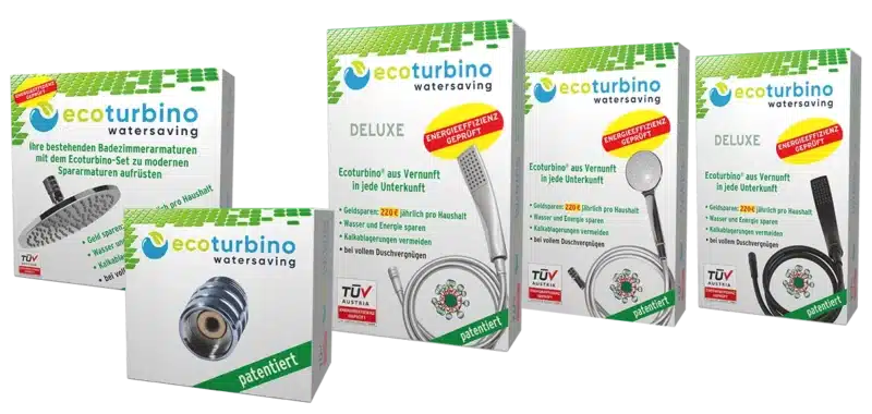 ecoturbino products at a glance