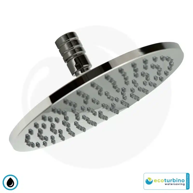 Hoofddouche - Regendouche SET Legio | ET10L Waterbesparende adapter + plafonddouchekop | ecoturbino®