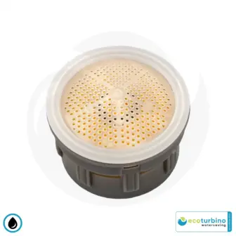 Water Flow Restrictor / Regulator Faucet Aerator Insert ecoturbino® ET5 | Sink Water Saver | Saving Water and Energy (Electricity) | Reduce Costs by up to 40%