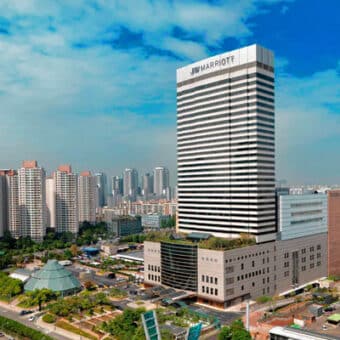 Hotel Marriot Seoul | South Korea