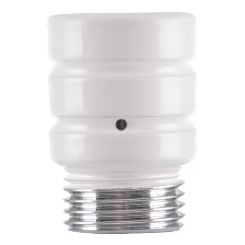 ecoturbino® ET10L Water-Saving Shower Adapter | Save Water and Energy (Gas, Electricity) | Reduce Costs by up to 40% when Showering + Emptying the Shower Head | weiss. Feedimage.