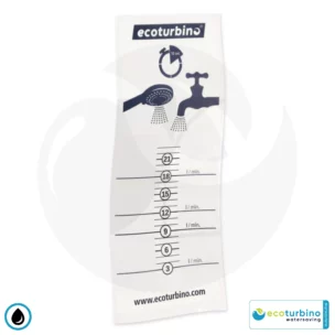 Wasser Messbeutel zur Wassermengen Ermittlung | ecoturbino® Eignung und Einsparmöglichkeit