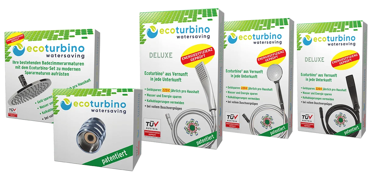 ecoturbino® Produkte