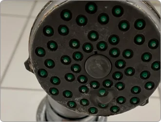 Fixed shower symbol