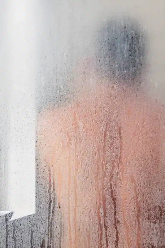 water vapour shower
