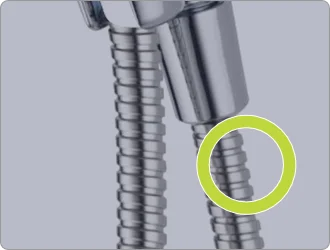 Shower hose symbol
