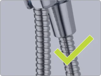 Shower hose symbol