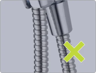 Shower hose symbol