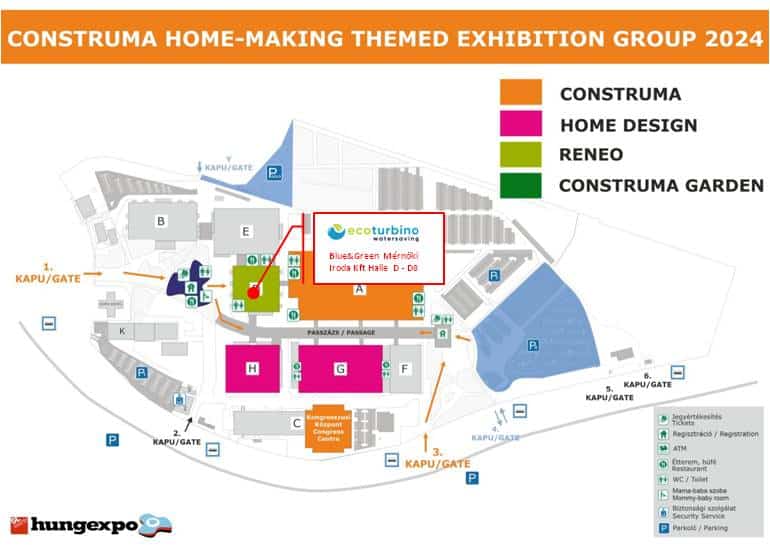 construma 2024 | Lokacijska razstava ecoturbino