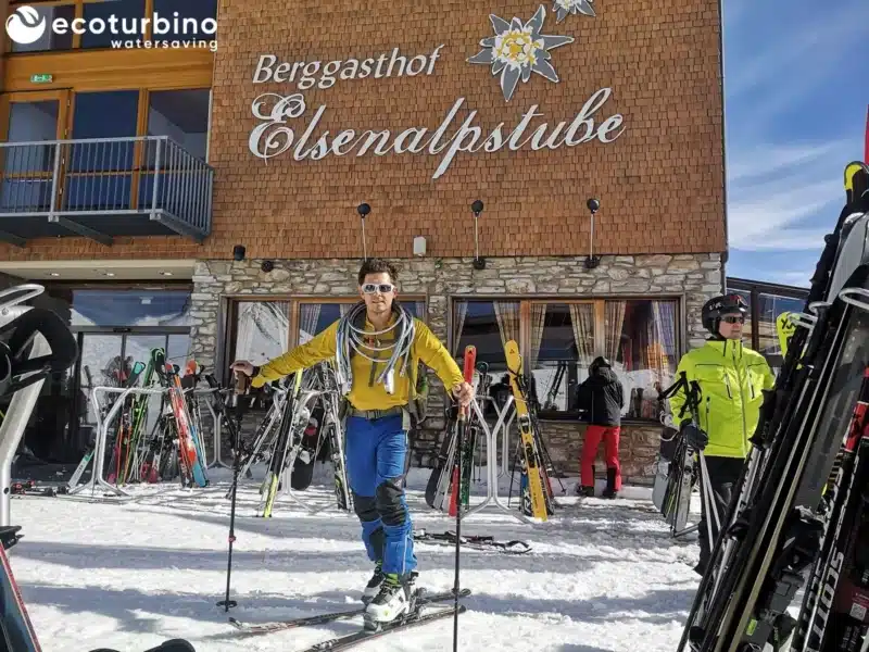 Hotel Elsenalpstube Damüls - Austria | ecoturbino