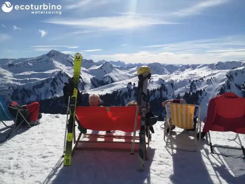 Hotel Elsenalpstube Damüls - Austria | ecoturbino