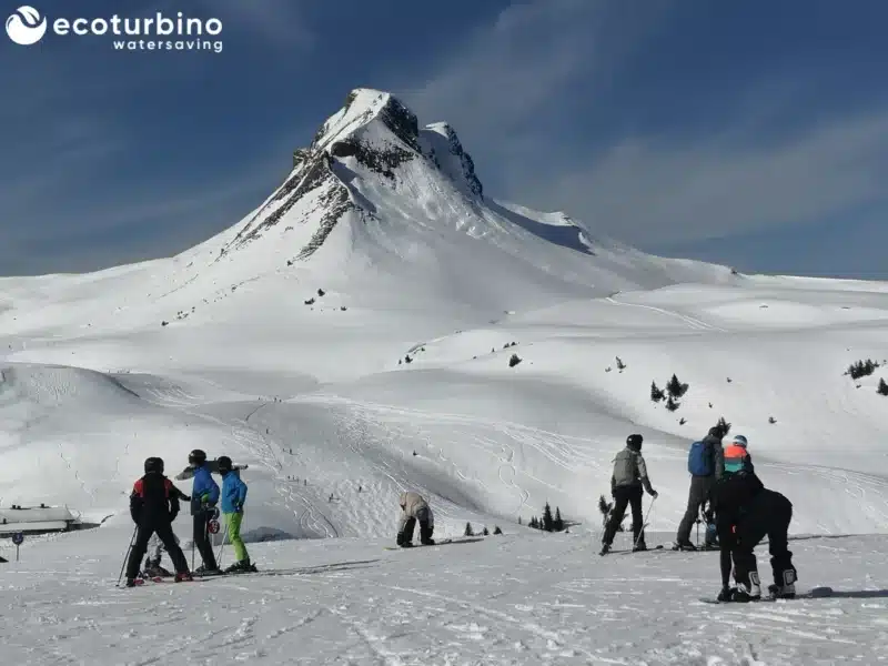 Hotel Elsenalpstube Damüls - Austria | ecoturbino