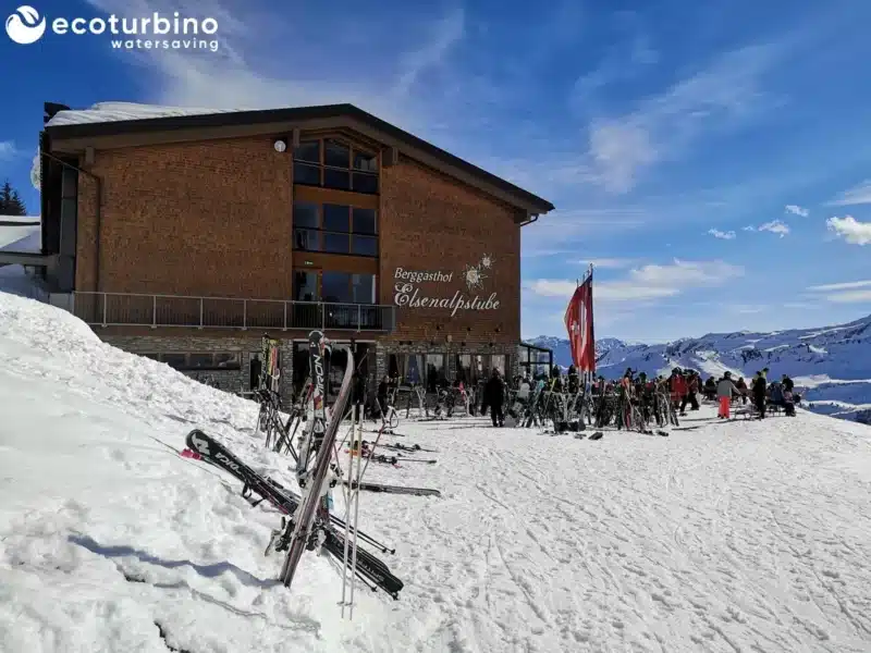 Hotel Elsenalpstube Damüls - Austria | ecoturbino