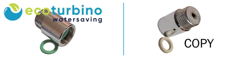 ecoturbino original and copy comparison