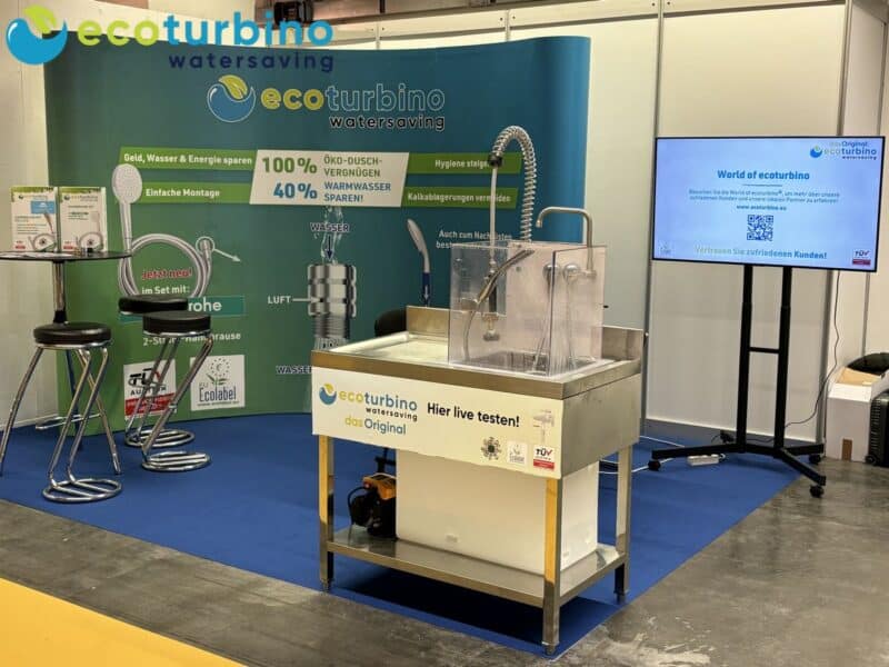 Feria FAFGA 2024 Innsbruck | ecoturbino Expositor
