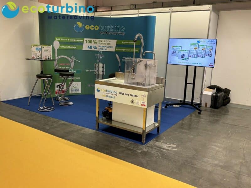 Feria FAFGA 2024 Innsbruck | ecoturbino Expositor