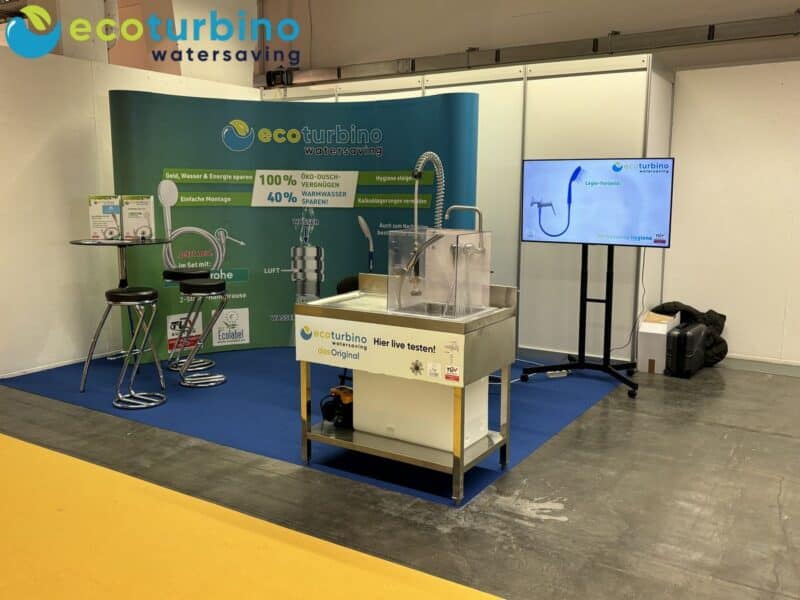 Feria FAFGA 2024 Innsbruck | ecoturbino Expositor