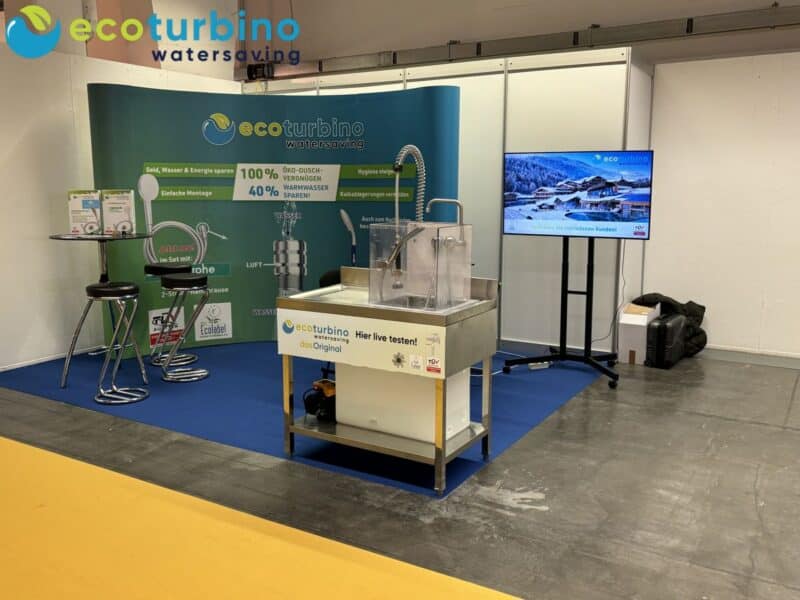Feria FAFGA 2024 Innsbruck | ecoturbino Expositor