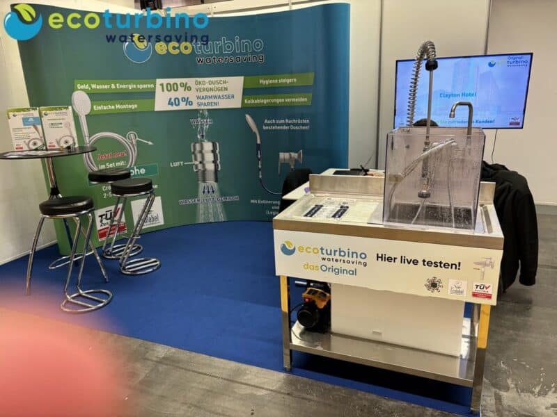 Feria FAFGA 2024 Innsbruck | ecoturbino Expositor