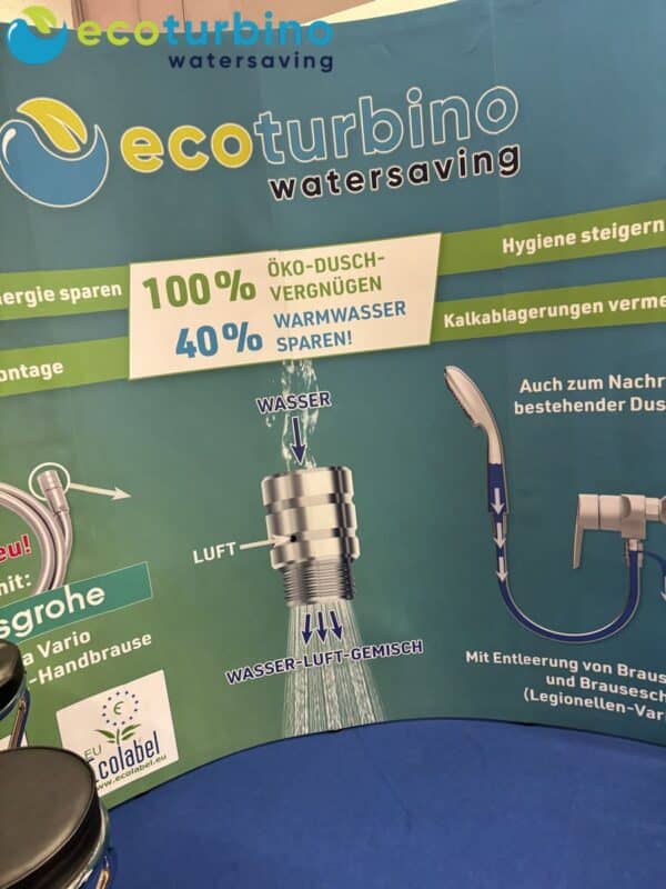 Feria FAFGA 2024 Innsbruck | ecoturbino Expositor