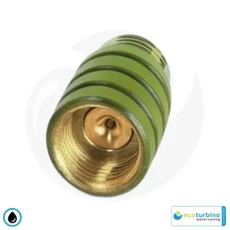 Deluxe Adaptador de ahorro de agua ecoturbino personalizado | Colores RAL
