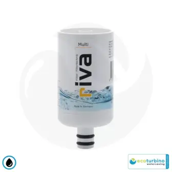 Water filter clinic+ | riva Legionella shower filter insert MULTI shower filter