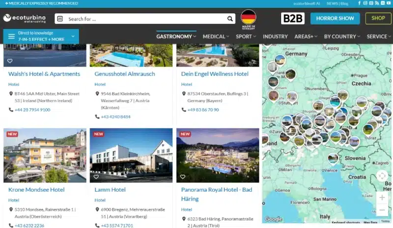 ecoturbino world | reference partners