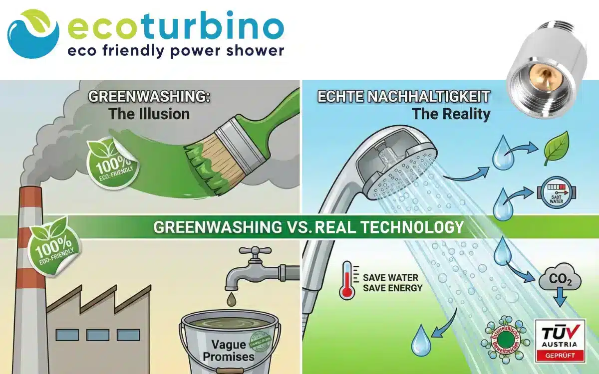 Greenwashing | The danger of ecological deception