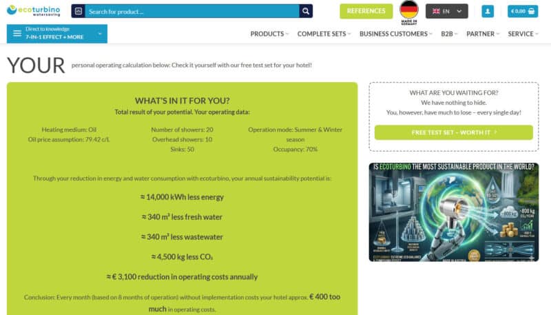Hotel calculation Feedback